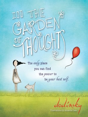 cover image of In the Garden of Thoughts
